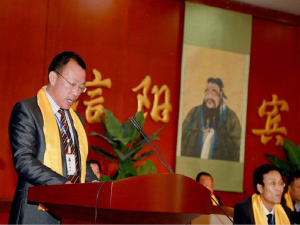 仁愛鑄造新輝煌—記河南永和建設集團有限公司黨支部書記、董事長孔德穩(wěn)