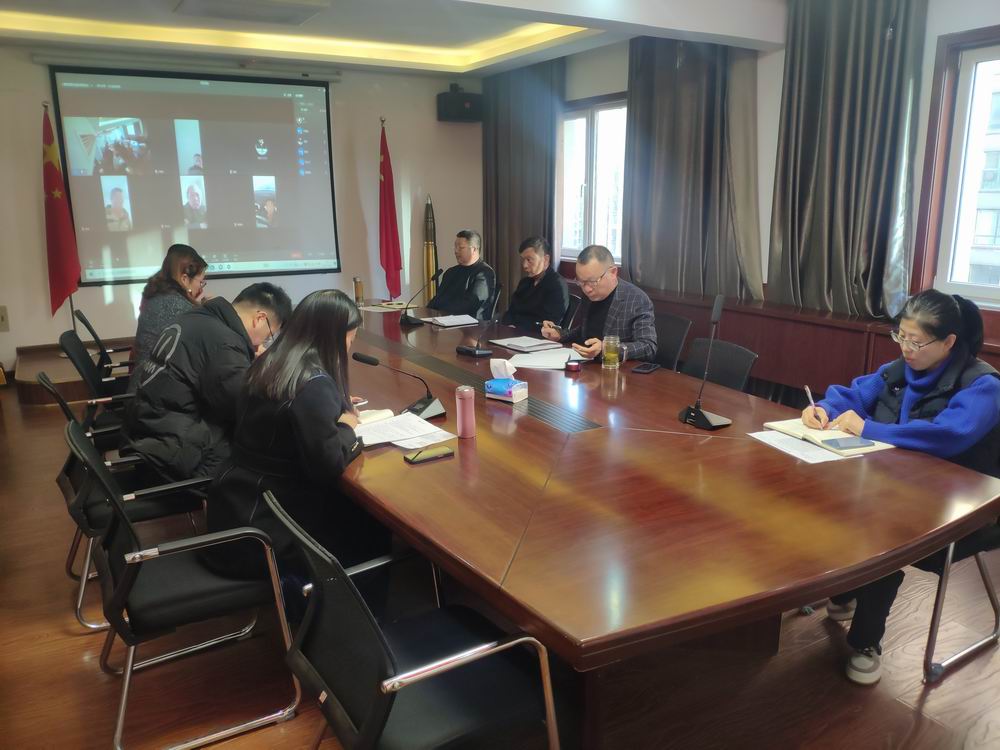 永和集團(tuán)如期舉行周工作例會！