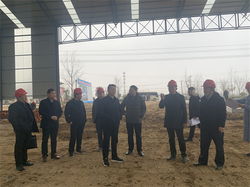 萬(wàn)人助萬(wàn)企，節(jié)后送關(guān)懷——上級(jí)部門(mén)領(lǐng)導(dǎo)視察永和集團(tuán)城陽(yáng)城拌合站建設(shè)情況！