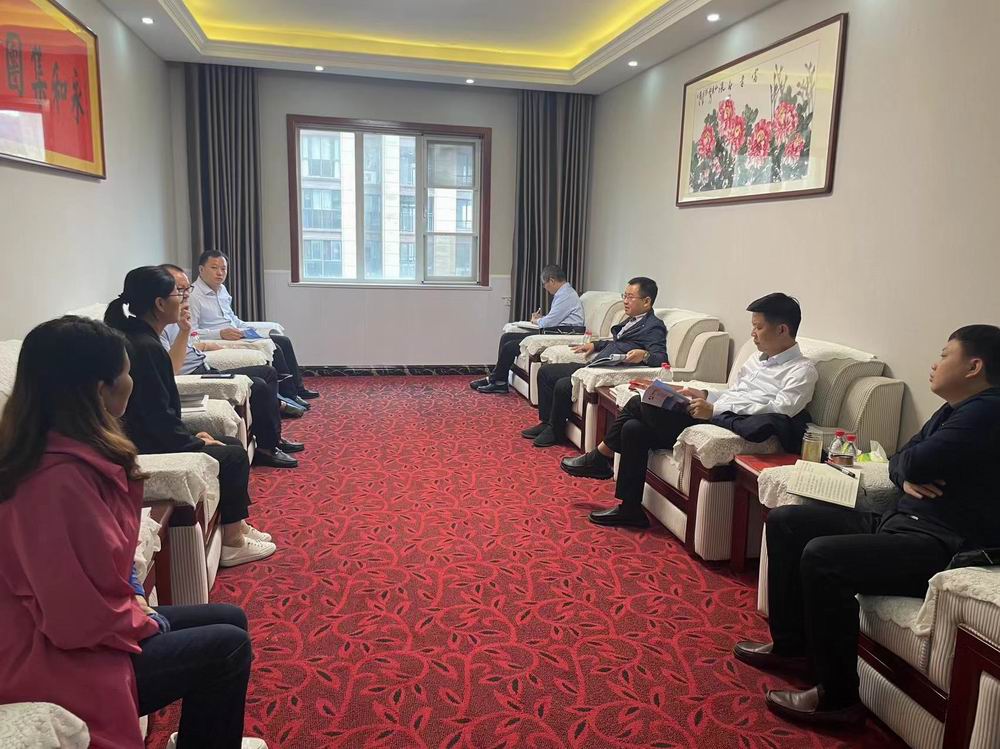 在關(guān)懷中砥礪前行——省紀(jì)委監(jiān)委、市紀(jì)委監(jiān)委、市紀(jì)監(jiān)統(tǒng)戰(zhàn)部紀(jì)檢監(jiān)察組一行蒞臨永和集團(tuán)調(diào)研考察營(yíng)商環(huán)境