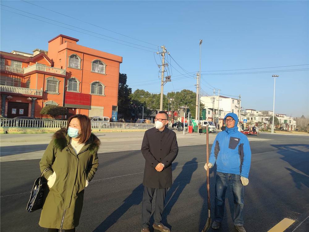 永和集團(tuán)董事長孔德穩(wěn)蒞臨分公司、項目施工現(xiàn)場檢查指導(dǎo)工作