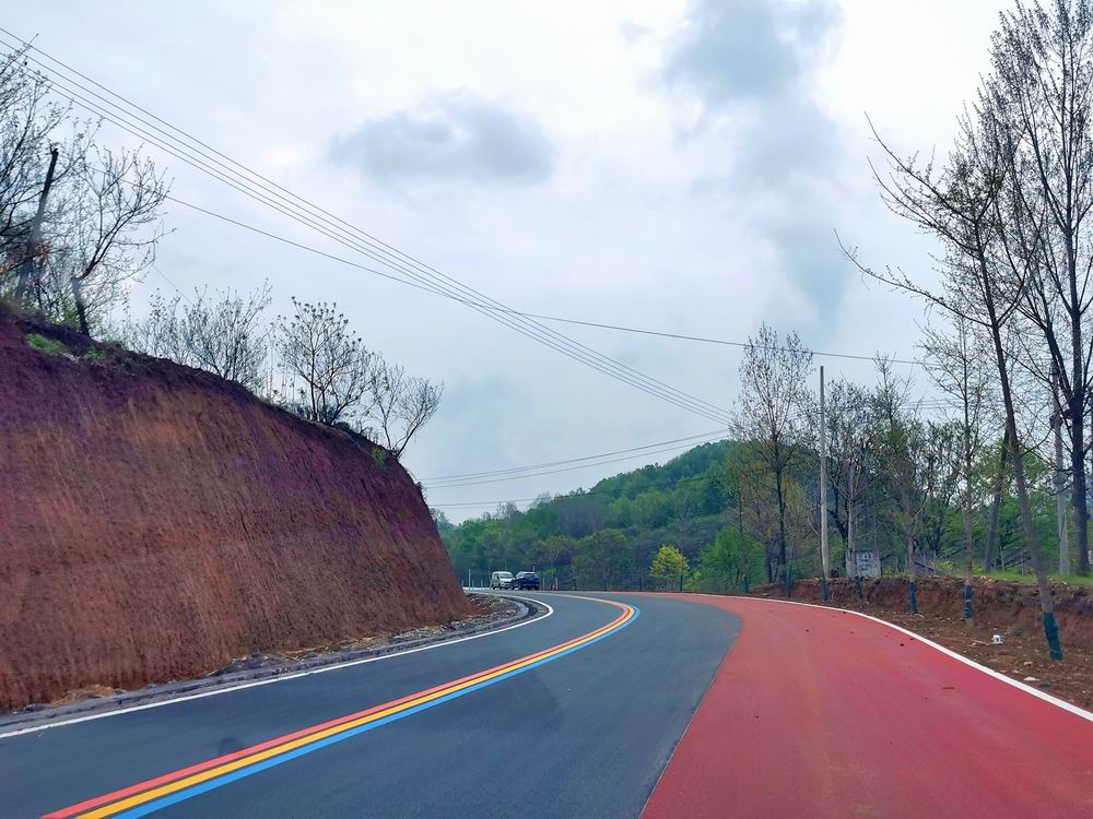 新進(jìn)展，串聯(lián)郝堂景區(qū)！這條旅游路改造基本完工