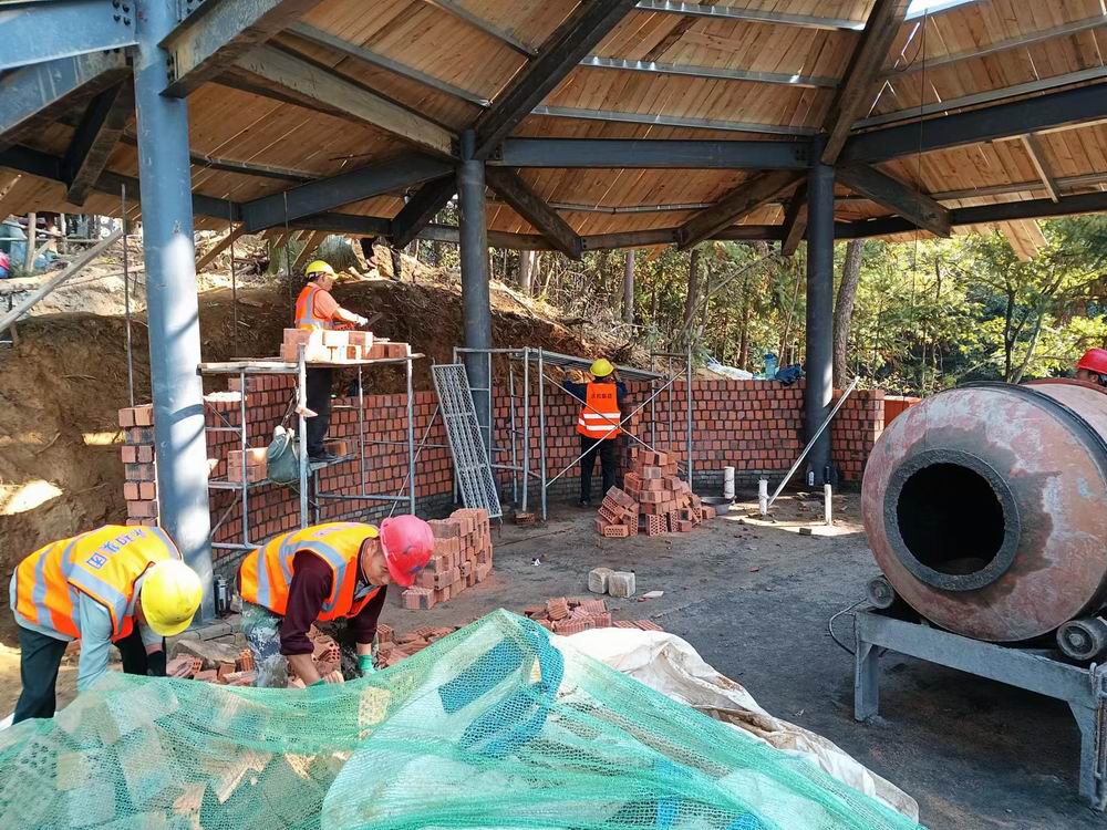 爭分奪秒搶工期丨永和集團消夏島改造項目進度刷新